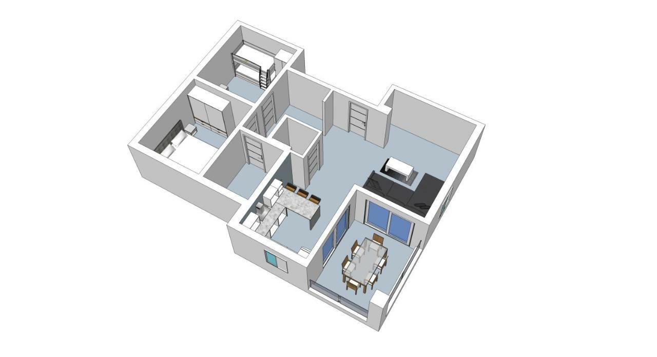 Malinska Apartment Exterior foto